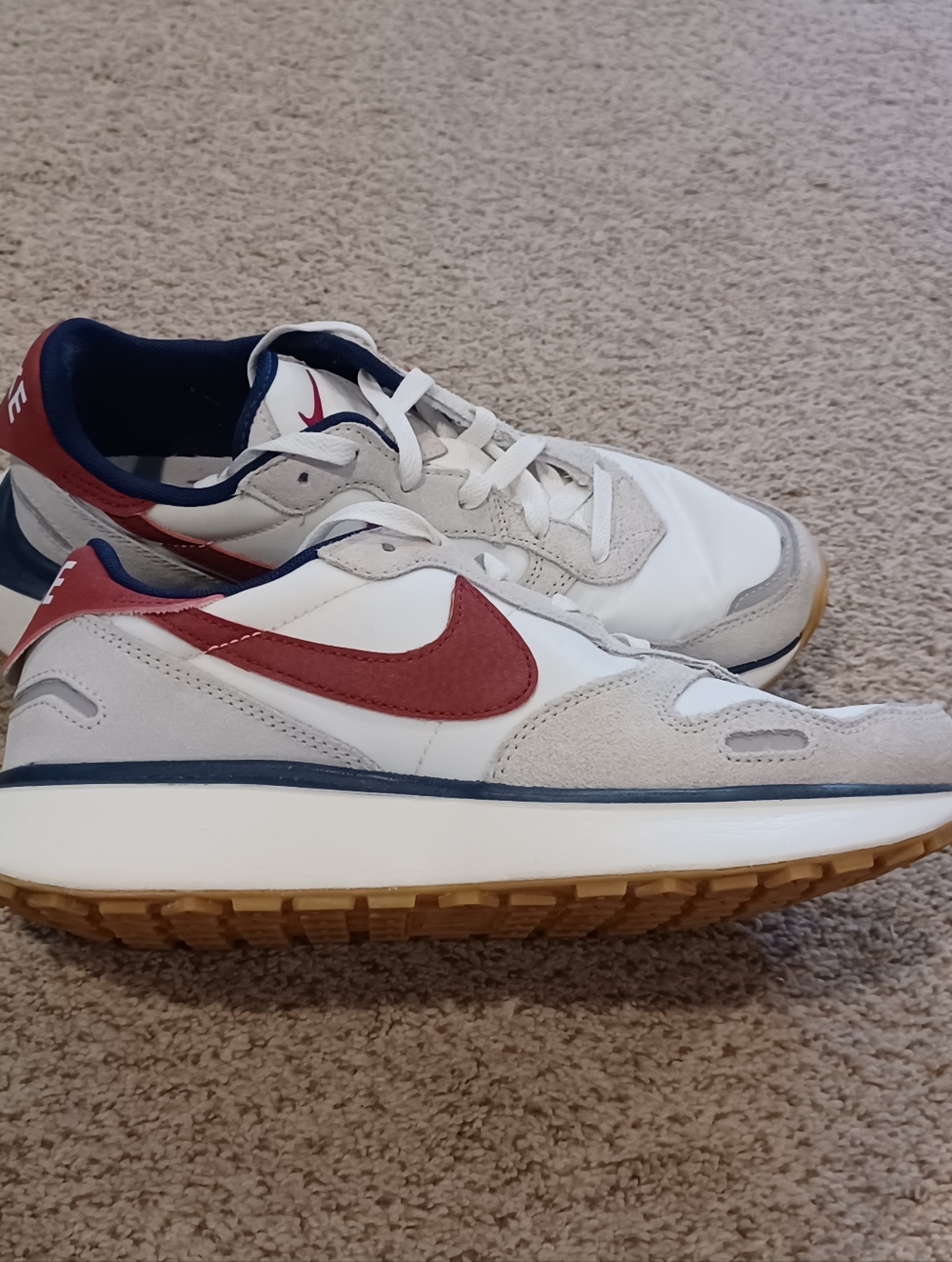Nike Women's Phoenix Waffle in Red White & Blue Size 7.5 FZ3600-072